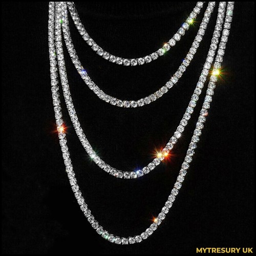 Tennis chain cubic zirconia - |,
