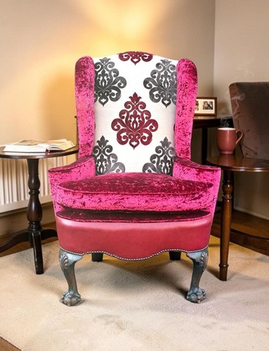 Oak queen anne style wing - anne,