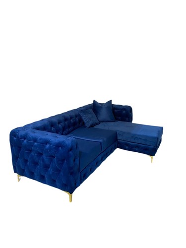 New chesterfield chaise longue - chaise,