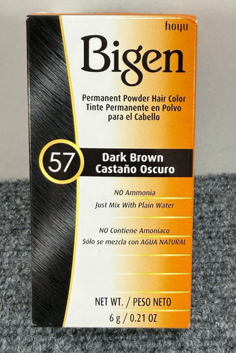 Bigen powder hair - color, #57