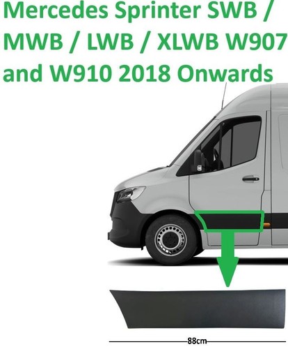 Mercedes sprinter front door - sprinter,