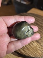 Golden Sheen Obsidian Crystal