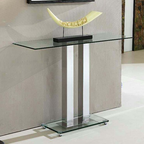 Jet rectangular clear glass - jet,