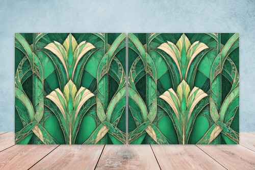Art deco design ceramic tiles - design,