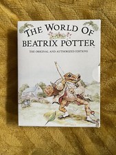 The World Of Beatrix Potter Books, The Original Authorised Editions Vintage (69)