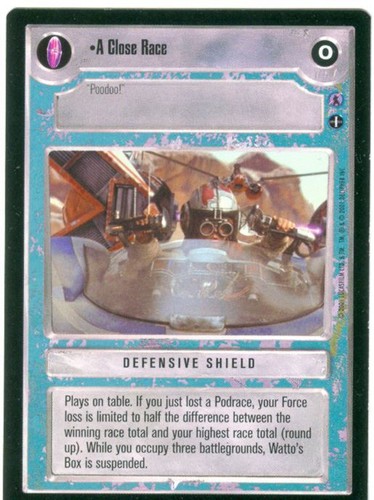 Star wars ccg reflections - wars, iii