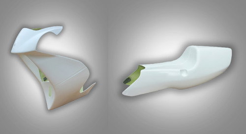 Klr103 honda 125 fibreglass - klr103,