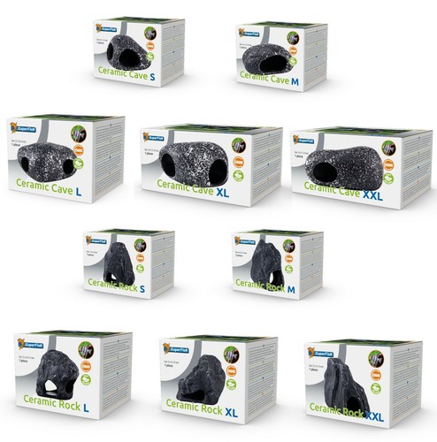 Superfish ceramic caves - ceramic, &