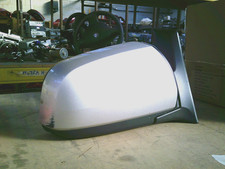 VAUXHALL ZAFIRA B 2010 - 2014 DRIVERS SIDE RIGHT SIDE WING DOOR MIRROR SILVER !