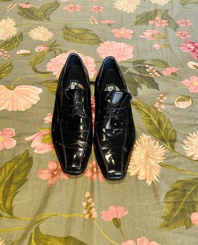 Caldens men black patent - men’s,