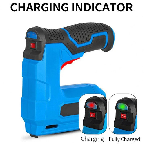 Electric cordless staple gun - cordless,