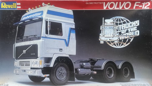 Rare revell volvo - 1/25,