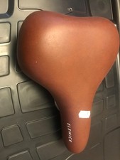 ELSWICK VINTAGE MTB BIKE BYCICLE SEAT SADDLE - BROWN - BRAND NEW - UK SELLER