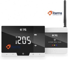Hestia: Wi-Fi Thermostat Intelligent Heating Black