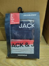 Jack & Jones 2 Pack Boxers Shorts Underwear Size (2XL)