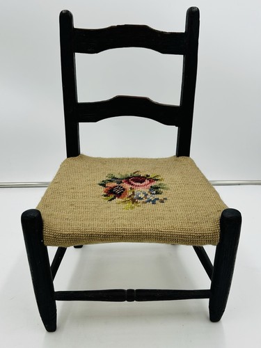Wooden child chair with - chair,