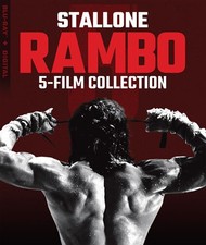 Rambo: 5-Film Collection [New