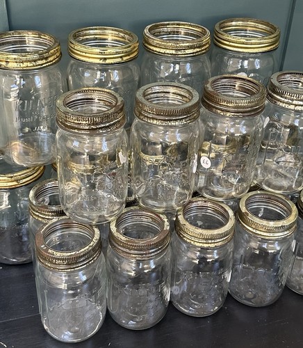 Collection vintage kilner - of,