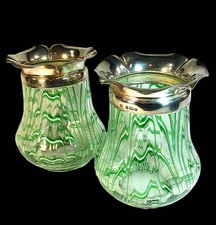 FINE PAIR of ART NOUVEAU