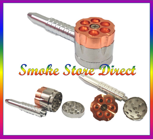 Metal smoking pipe - pipe,, six