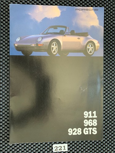 1993 porsche 911 928 gts - gts, 968