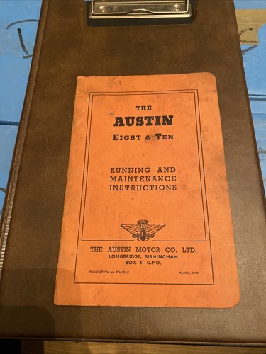 Genuine austin eight - genuine,