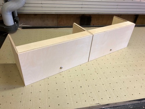 Campervan top storage lockers - storage,