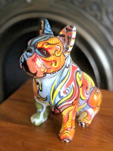 Graffiti bulldog dog - bulldog, ornament