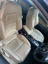 AUDI A3 8P Cream Leather Seats