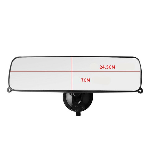 Rear view suction cup - suction,