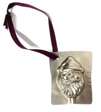 Vintage Two Sided Santa Claus