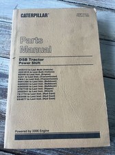 CATERPILLAR D5B Tractor Dozer Crawler Parts Manual Book catalog 24X413+ 25X1815+