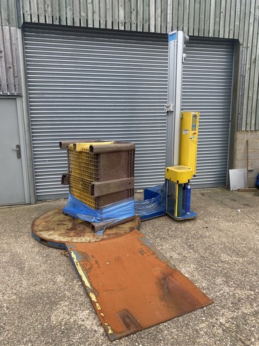 Fromm fs401 pallet - pallet, wrapping