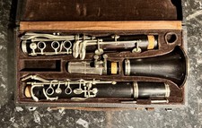 Buffet Crampon Bb Clarinet Pre R13 1948 Professionally Restored Ready To Play