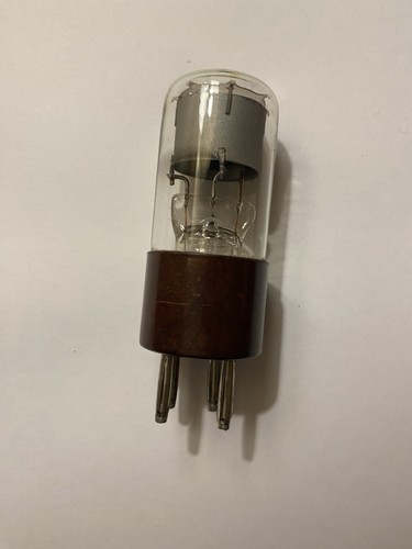Vintage radio valve - vintage, untested