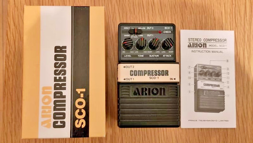 Vintage arion sco - sco-1, stereo