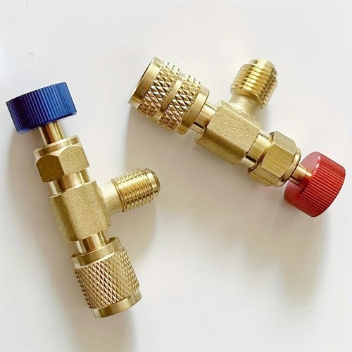 Refrigerant safety valve - ac,