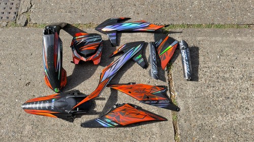Ktm 500 exc full set - 500, exc-f