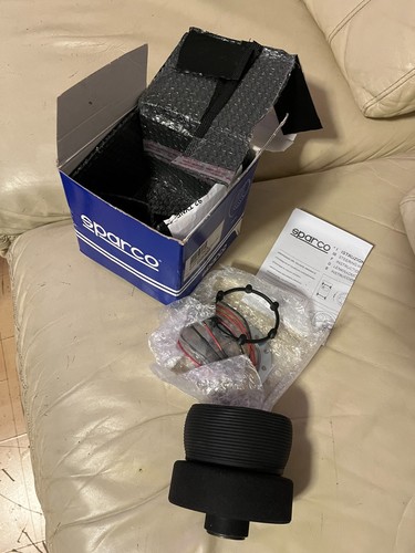Sparco steering wheel hub boss - wheel,