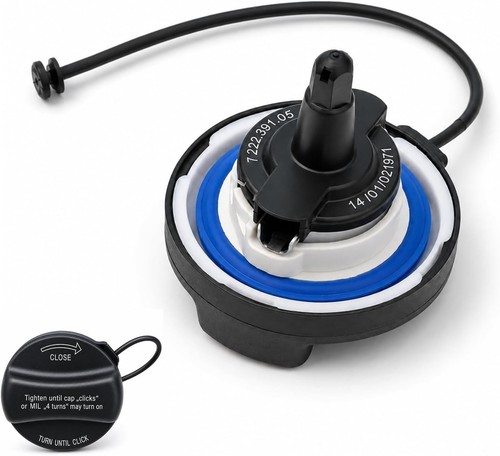 Fuel cap replacement for bmw - cap, 1