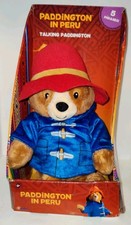 Paddington Bear Talking Teddy