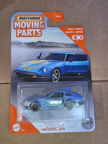 Matchbox moving parts - moving,