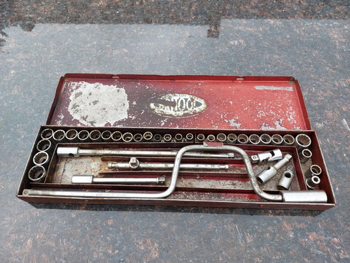 Genuine vintage britool socket - vintage,