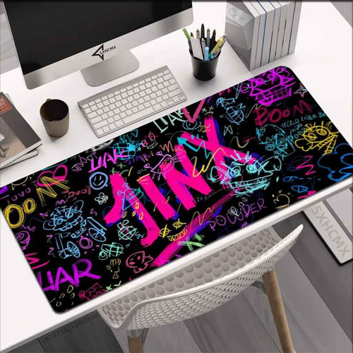 Arcane jinx gaming mouse - mouse, pad