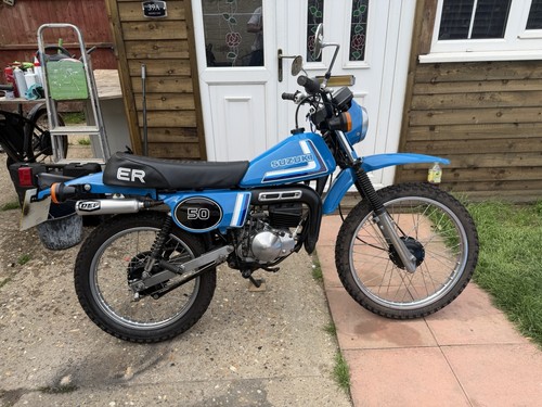 Suzuki 50er - suzuki, ts