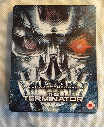 The terminator blu ray - the, blu-ray