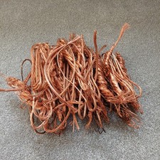 COPPER WIRE SCRAP 5.1KG
