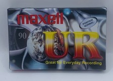 Maxell UR 90 Minutes Blank