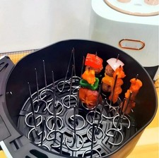 10x Stainless Steel Skewers