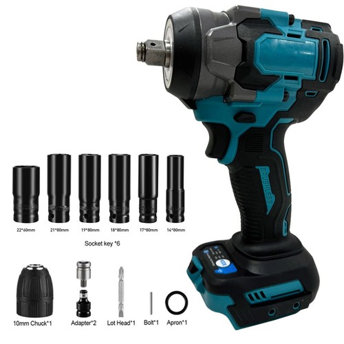 800nm for makita lxt - 1/2-3/4",